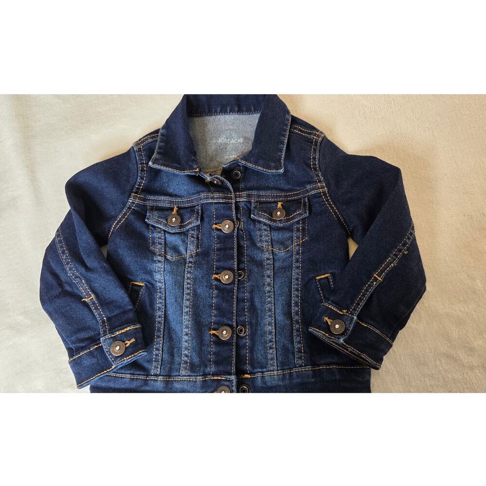Girls Jordache 3T Denim Jacket (Tiny Boss)